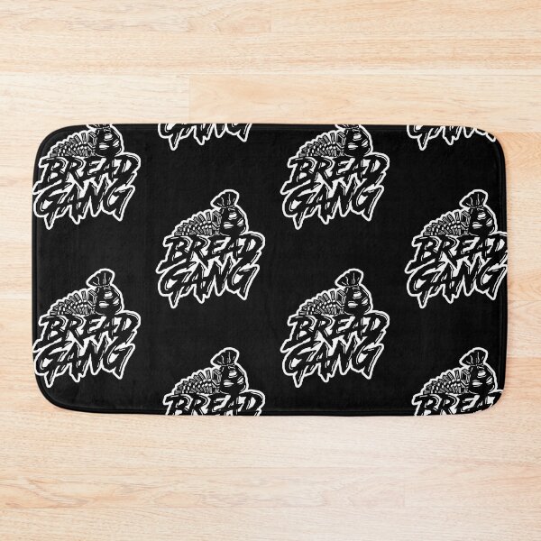 Item preview, Bréád Gáng Mónéybágg Yó Mérch Bg Lógó Mérch Mérchádísé áppárél Clóthés Clóthíng bláck designed and sold by MareJoguetAr.