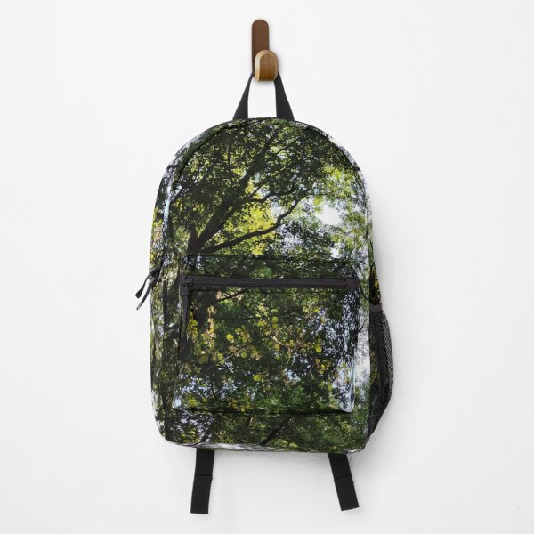 Item preview, Thick green leafy summer forest foliage from below designed and sold by tshuki.
