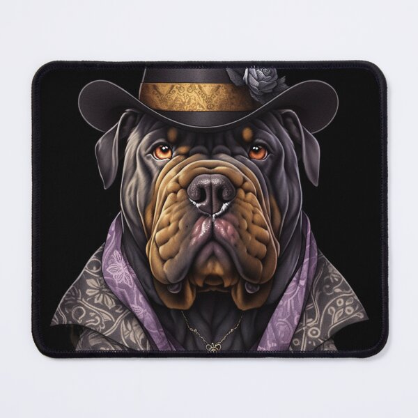 Item preview, "Dawgy Dawg Harlem Shar pei Edition" by Hunzinator designed and sold by HUNZINATOR.