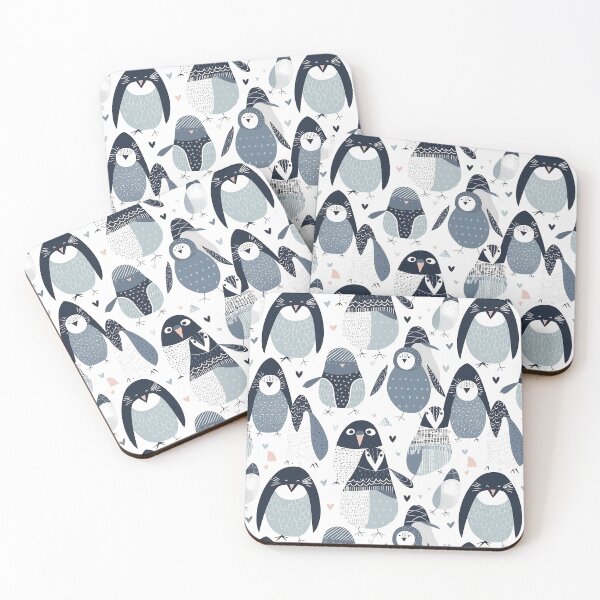 Item preview, Cute penguin pattern designed and sold by Lexa Pix.