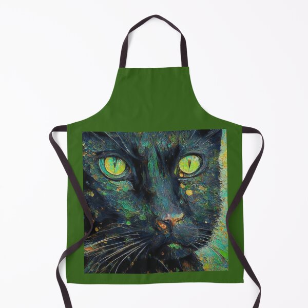 Item preview, "Impressionistic Cat with a Dreamy Eye" designed and sold by Thehobbiehouse.