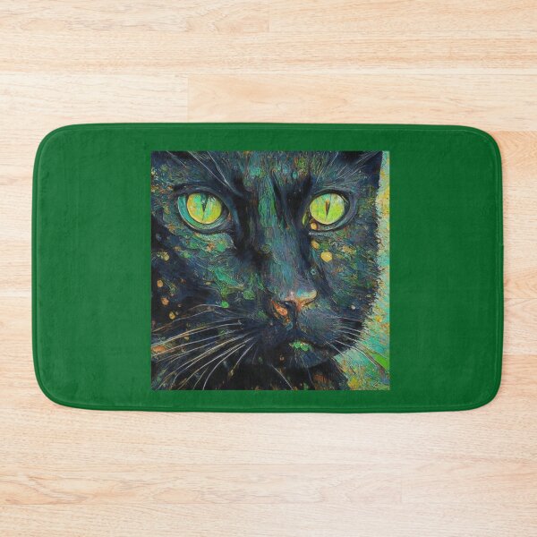Item preview, "Impressionistic Cat with a Dreamy Eye" designed and sold by Thehobbiehouse.
