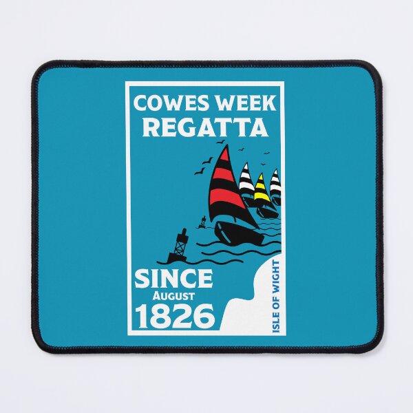 Item preview, Cowes Isle of Wight Yachting Regatta designed and sold by happygiftideas.