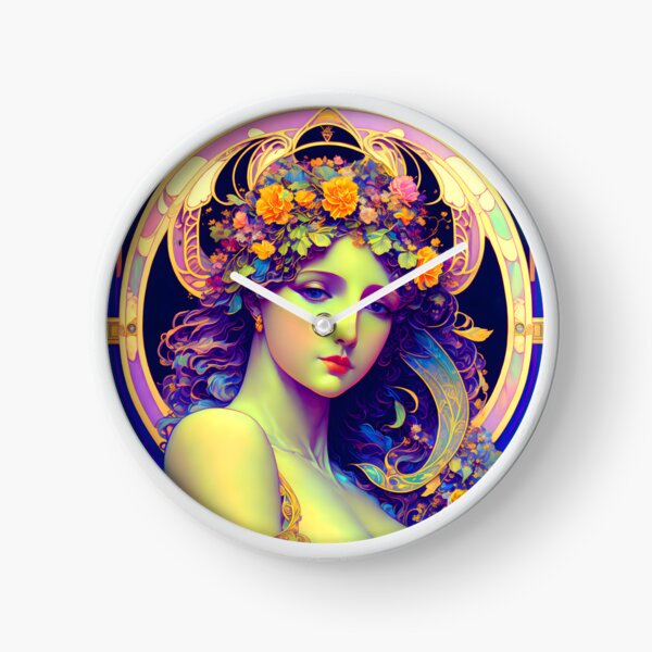 Item preview, Art Deco Florentine designed and sold by @adorcharm Modern & Classic AI Art.