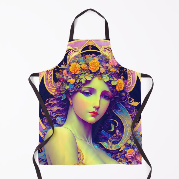 Item preview, Art Deco Florentine designed and sold by @adorcharm Modern & Classic AI Art.