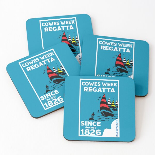 Item preview, Cowes Isle of Wight Yachting Regatta designed and sold by happygiftideas.