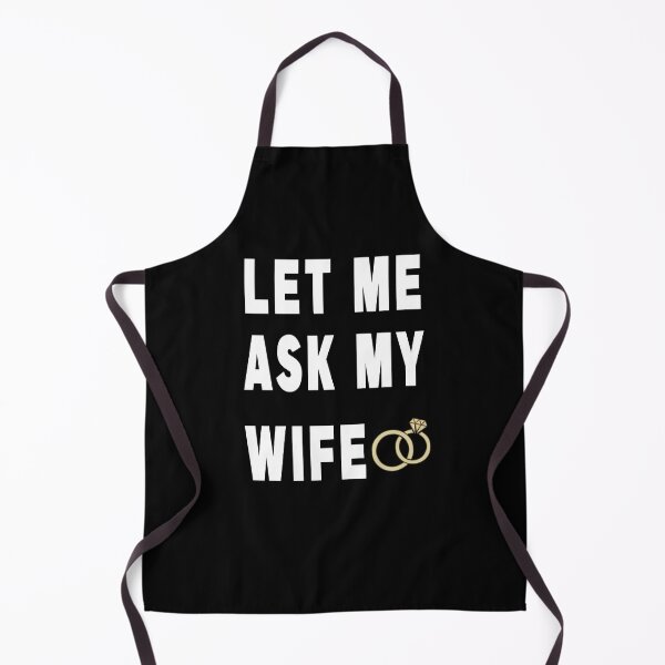Item preview, Let Me Ask My Wife designed and sold by jamal-alkhalf.