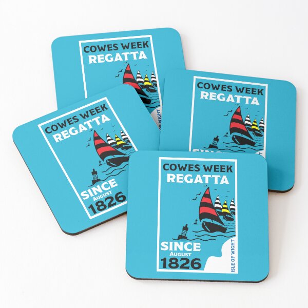Item preview, Cowes Isle of Wight Yachting Regatta designed and sold by happygiftideas.