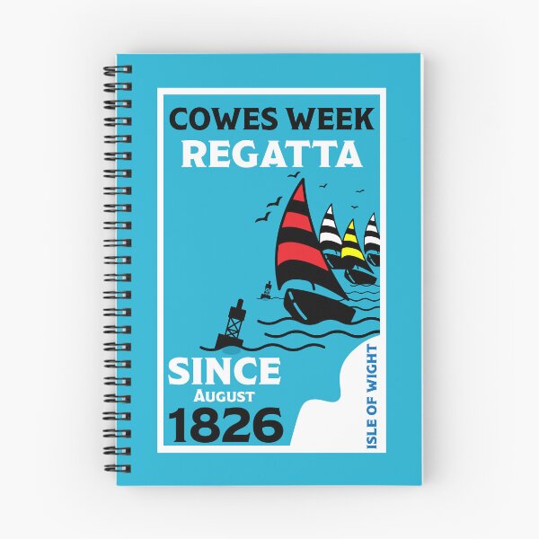 Item preview, Cowes Isle of Wight Yachting Regatta designed and sold by happygiftideas.