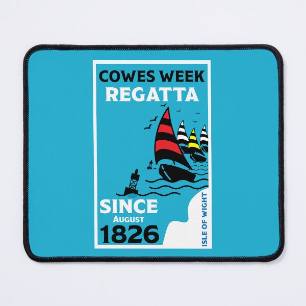 Item preview, Cowes Isle of Wight Yachting Regatta designed and sold by happygiftideas.