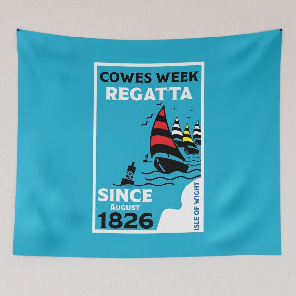Item preview, Cowes Isle of Wight Yachting Regatta designed and sold by happygiftideas.