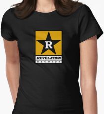 Revelation Records Women's Fitted T-Shirt