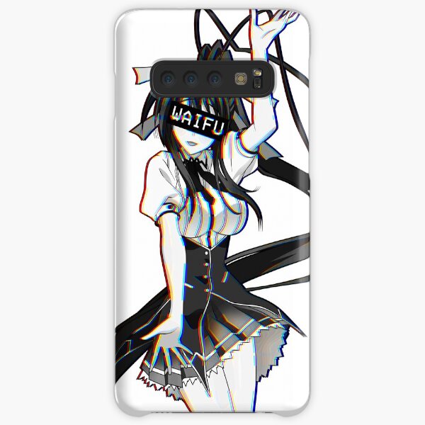 Akeno Waifu Samsung Galaxy Snap Case