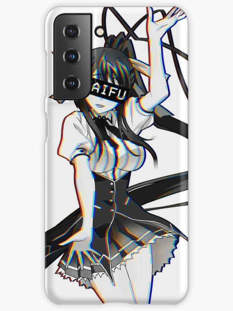 Akeno Waifu Case Skin For Samsung Galaxy By Tristovski Redbubble