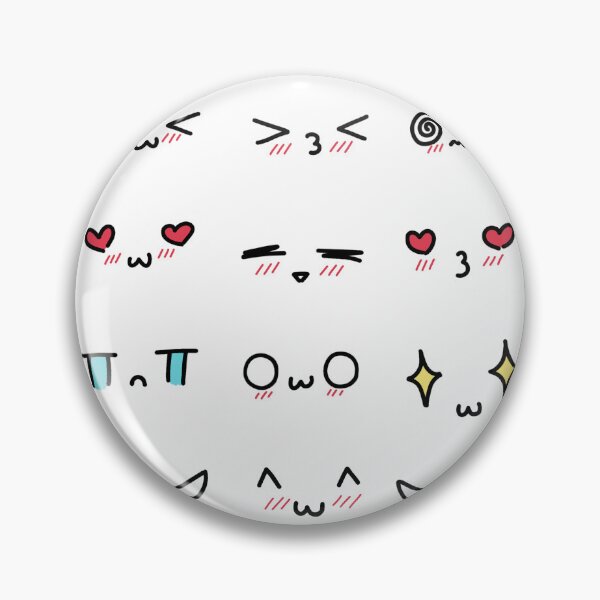 Item preview, Kawaii and colorful japanese emoticons designed and sold by NaneartMagical.