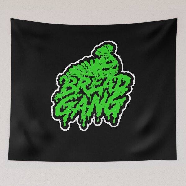 Item preview, Bréád Gáng Mónéybágg Yó Mérch Slímé Lógó designed and sold by MareJoguetAr.