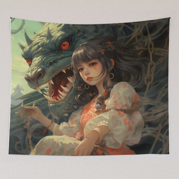 Item preview, gojo anime art 5 designed and sold by andrewandersn.
