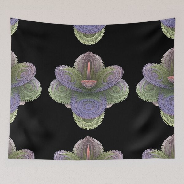 Item preview, Fractal fantasy -Magical math art 048 designed and sold by PANZORA.