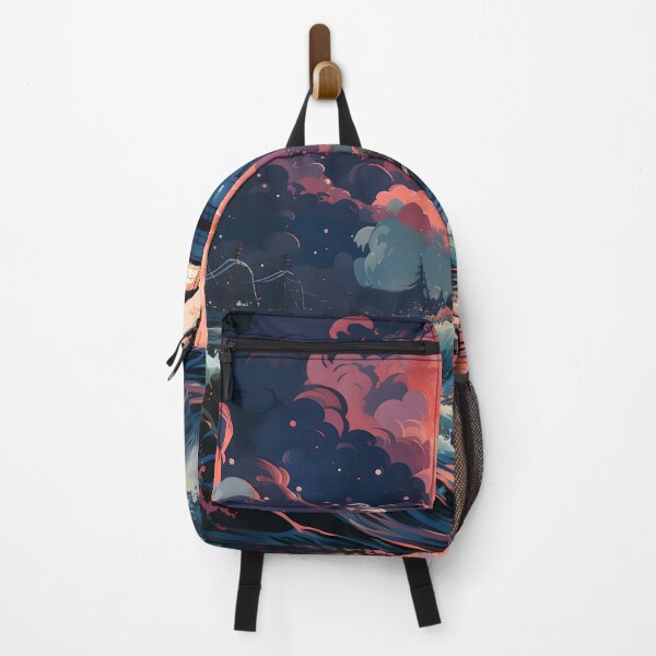 Item preview, Celestial Beacon: Neon Horizons of the Unknown designed and sold by Viktor Surzhko.