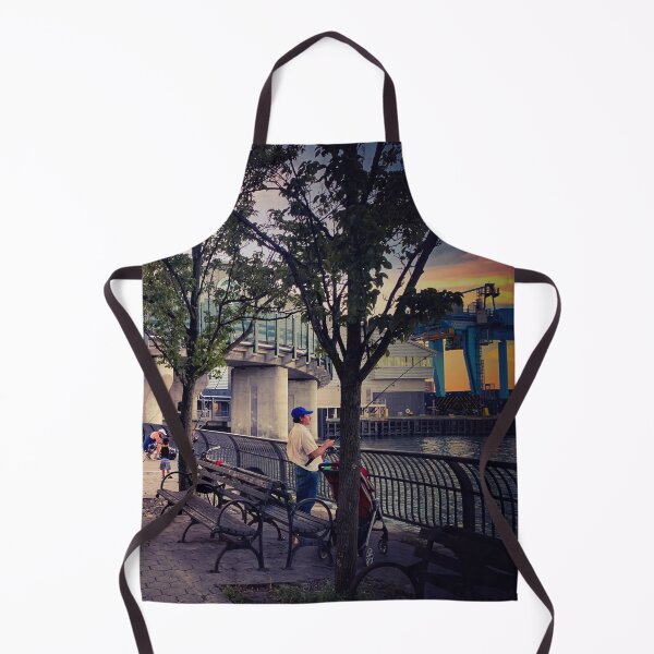 Item preview, East River Sunset Yorkville Manhattan NYC designed and sold by eleonoraingrid.
