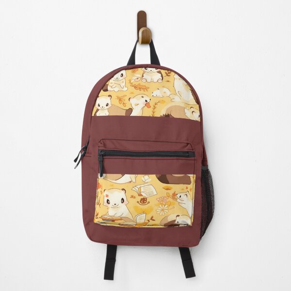 Item preview, Ferret Fun: Cartoon Ferrets' Playful Escapades designed and sold by jaroenchai.