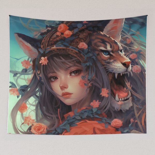 Item preview, gojo anime art  6 designed and sold by andrewandersn.