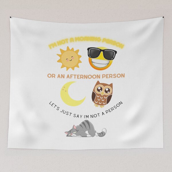 Item preview, I'm not a person designed and sold by Dresser-io.