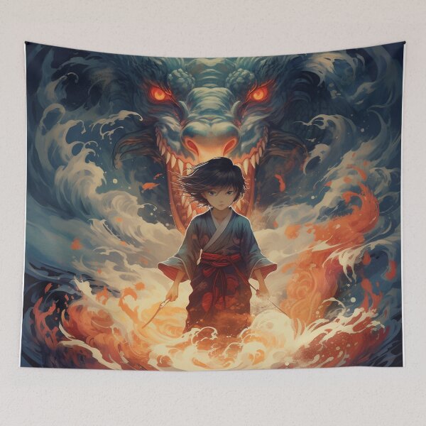 Item preview, gojo anime art  7 designed and sold by andrewandersn.