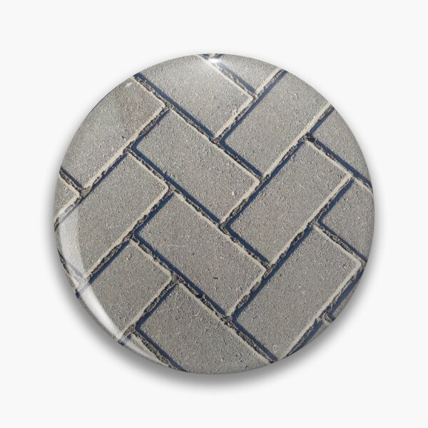 Item preview, I'm boring: Gray pavement tiles in sunlight, as mundane as it comes  designed and sold by tshuki.