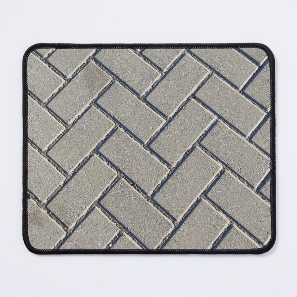Item preview, I'm boring: Gray pavement tiles in sunlight, as mundane as it comes  designed and sold by tshuki.