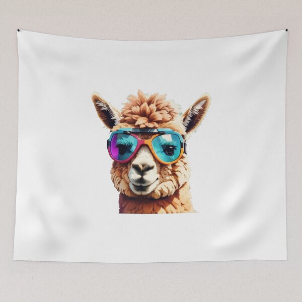 Item preview, Sunglasses alpaca! designed and sold by seunghus.