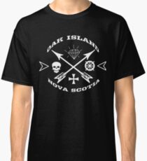 Oak Island T-Shirt Treasure Hunter Nova Scotia Mystery Classic T-Shirt