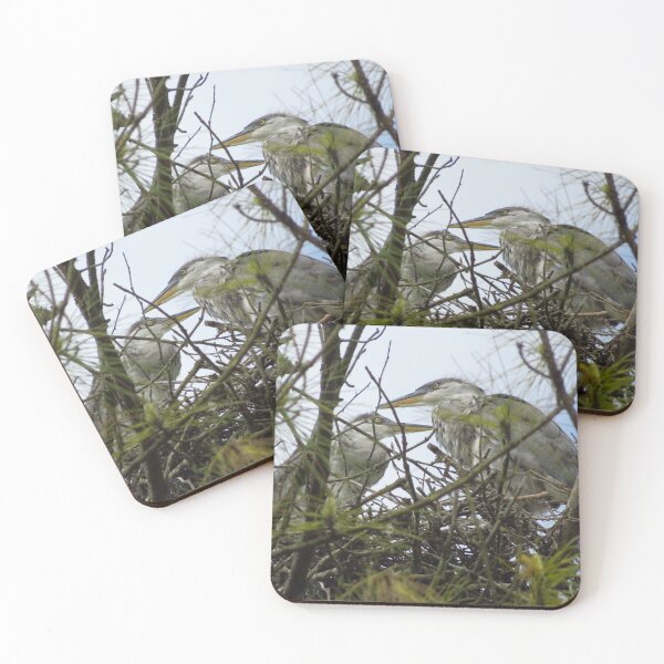 Item preview, Heron Nestlings designed and sold by wiggyofipswich.