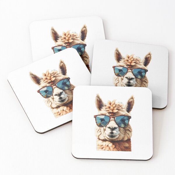 Item preview, Sunglasses alpaca! designed and sold by seunghus.