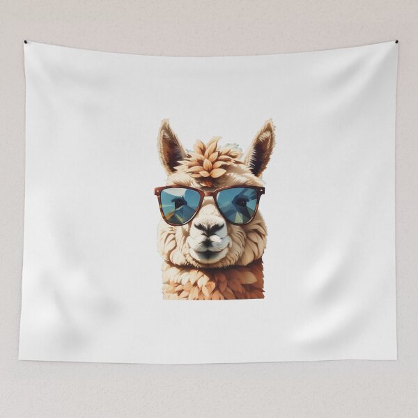 Item preview, Sunglasses alpaca! designed and sold by seunghus.
