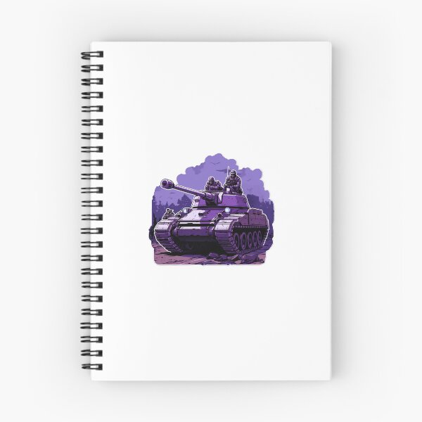 Item preview, Purple Military Tank designed and sold by TheTactical.