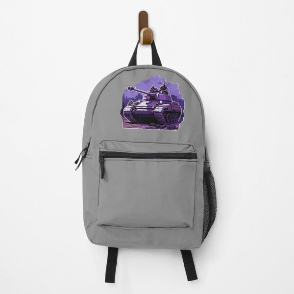 Item preview, Purple Military Tank designed and sold by TheTactical.