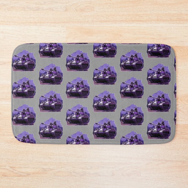 Item preview, Purple Military Tank designed and sold by TheTactical.