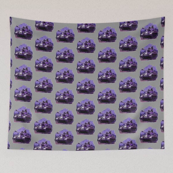 Item preview, Purple Military Tank designed and sold by TheTactical.
