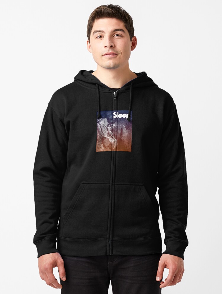 sleep band hoodie