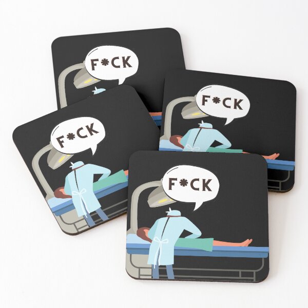 Item preview, Swearing Doctor designed and sold by Aryabek.
