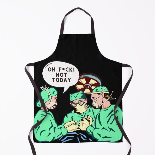 Item preview, Oh not Today Angry Doctor designed and sold by Aryabek.