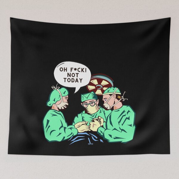Item preview, Oh not Today Angry Doctor designed and sold by Aryabek.