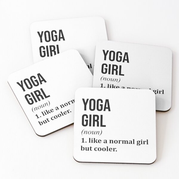 Item preview, Yoga Girl Definition designed and sold by XCIV.