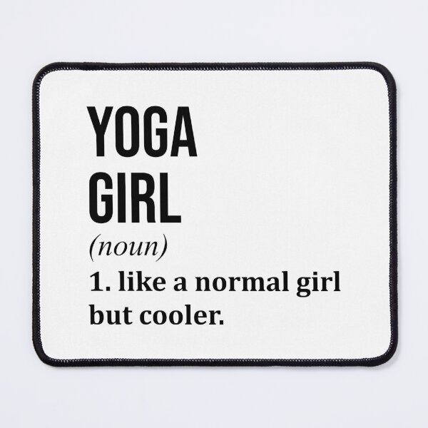Item preview, Yoga Girl Definition designed and sold by XCIV.