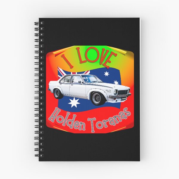 Item preview, I Love Holden Toranas designed and sold by Michael van der Hoorn.