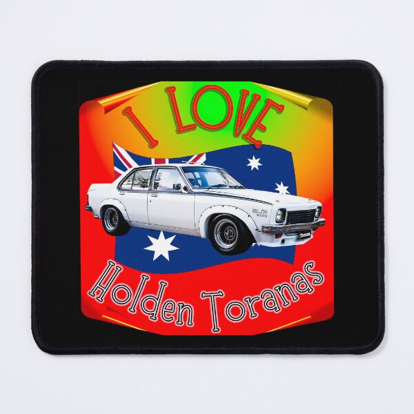 Item preview, I Love Holden Toranas designed and sold by Michael van der Hoorn.