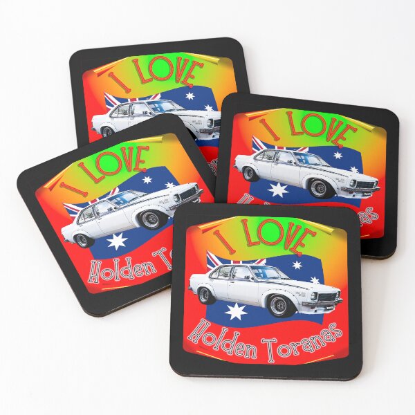 Item preview, I Love Holden Toranas designed and sold by Michael van der Hoorn.