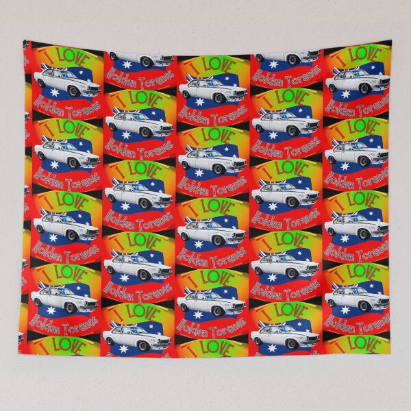 Item preview, I Love Holden Toranas designed and sold by Michael van der Hoorn.