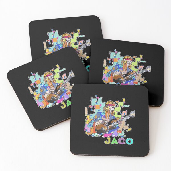 Item preview,  JACO (Jaco Pastorius) - Jazz Legends Art Series  designed and sold by ArnaldoSchmitt.